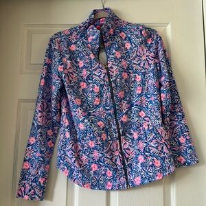 Lilly Pulitzer  UPF 50+ Leona Zip-Up Jacket